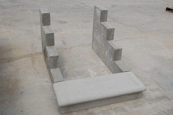 Precast Concrete Steps, Prefab Stairs Outdoor Concrete